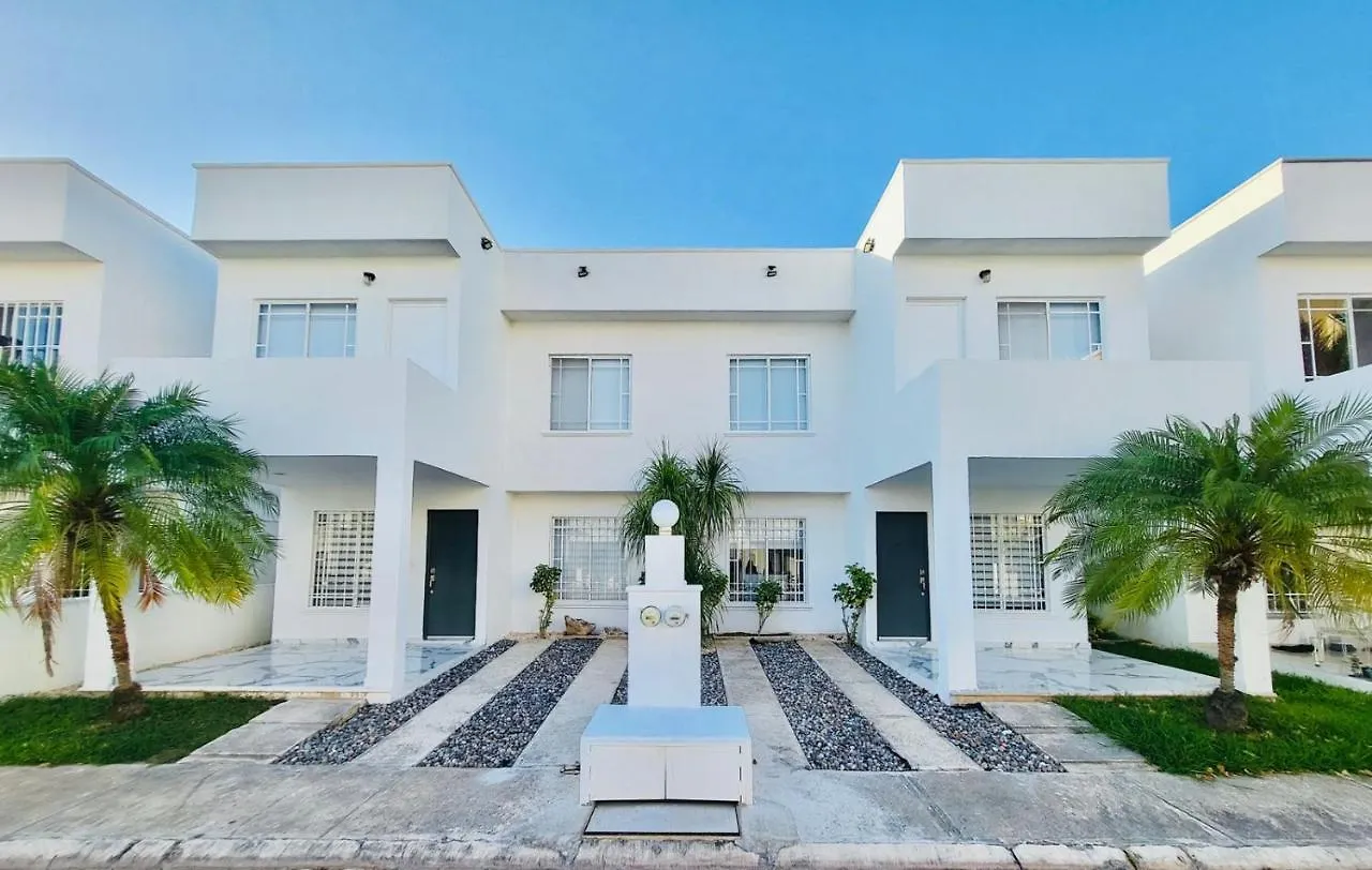 Сasa de vacaciones Bahia Azul Cancún